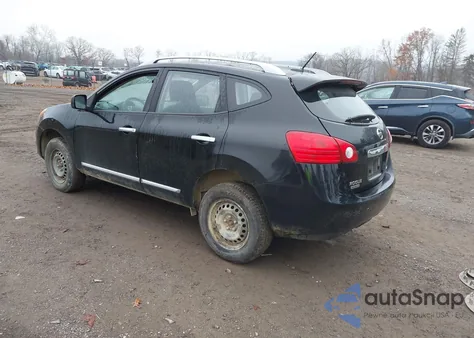 2015 Nissan Rogue Select S from USA, damaged, VIN JN8AS5MV2FW759857